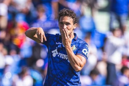 Getafe celebra un triunfo vital en el Coliseum frente al Valladolid
