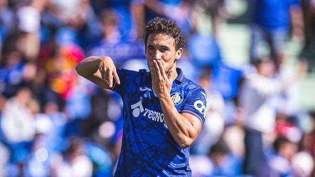 Getafe celebra un triunfo vital en el Coliseum frente al Valladolid