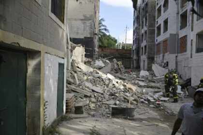 Desplome de edificio en Barranquilla: Emergencia en campo alegre