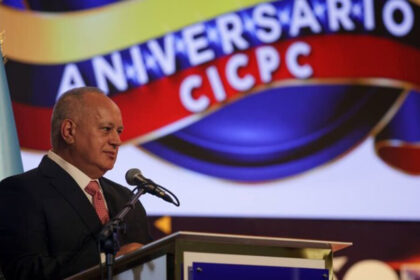 Diosdado Cabello: 'Acabaremos con las bandas criminales en Venezuela'