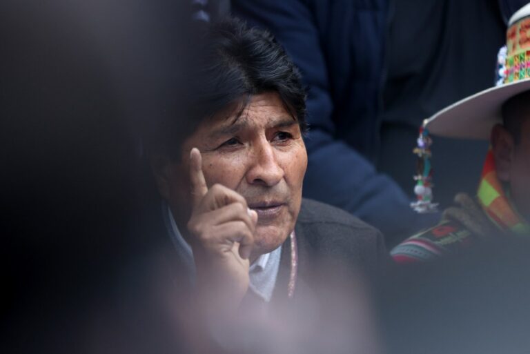 Argentina abre causa penal por trata y abuso contra Evo Morales