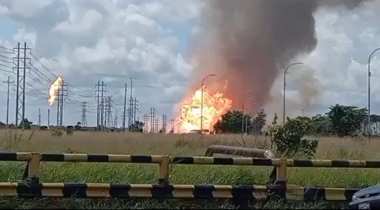 Explosión en planta de Pdvsa en Monagas deja cinco heridos