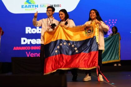 Venezuela se alza con el primer lugar en la Olimpiada Mundial de Robótica Türkiye 2024