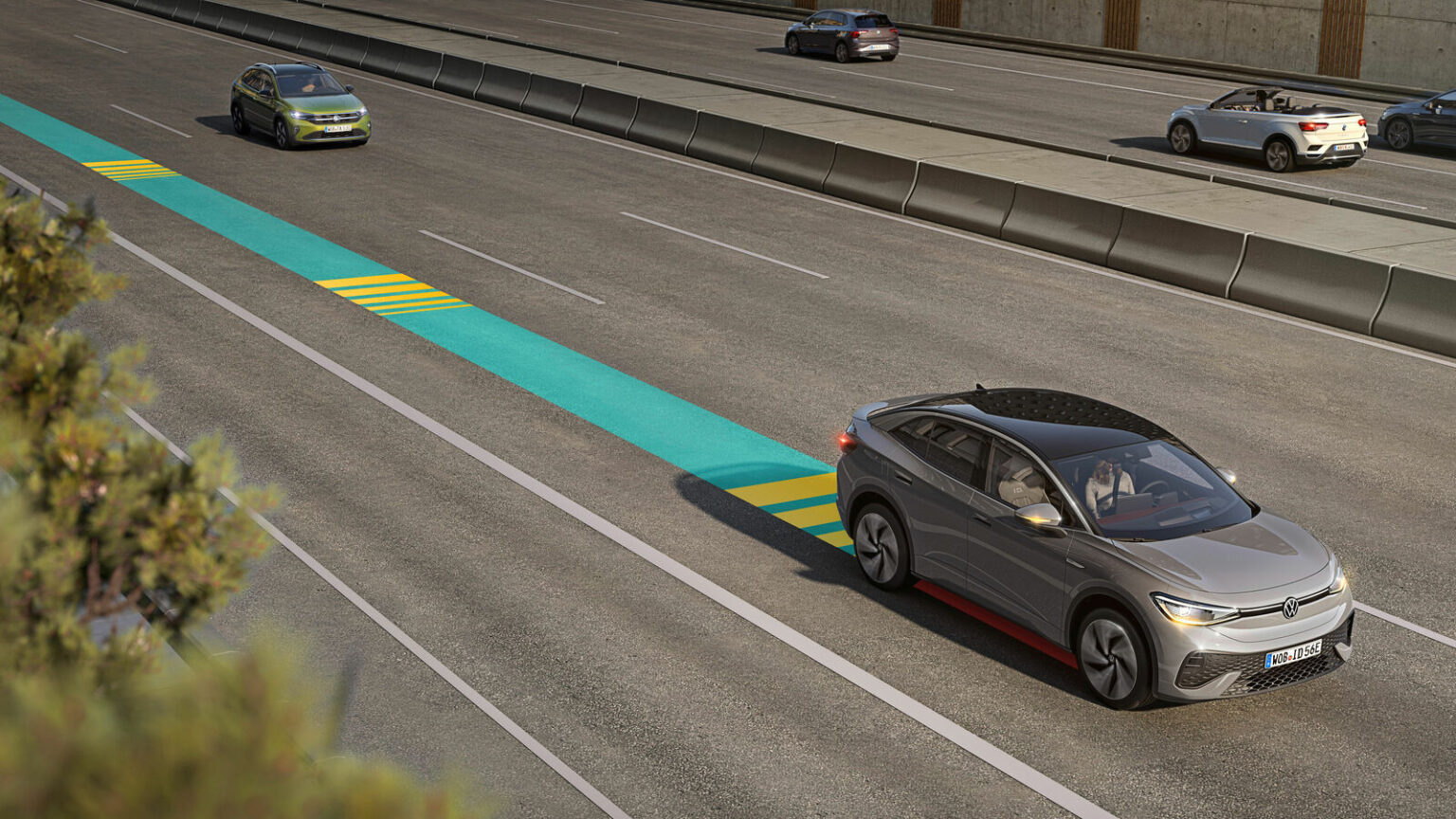 Volkswagen lanza nueva tecnología que previene accidentes en carretera