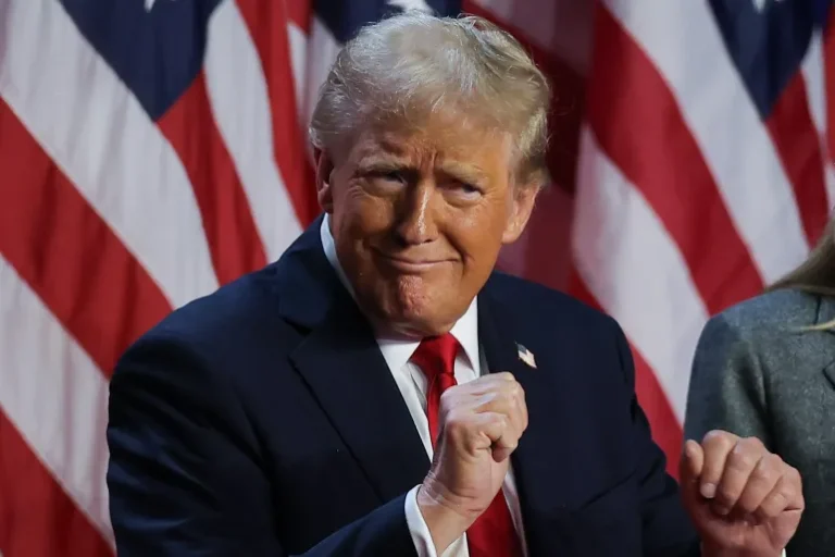 Donald Trump arrebata Míchigan y consolida su victoria con 294 votos electorales