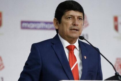 Detienen a Agustín Lozano, presidente de la FPF, por escándalo de corrupción