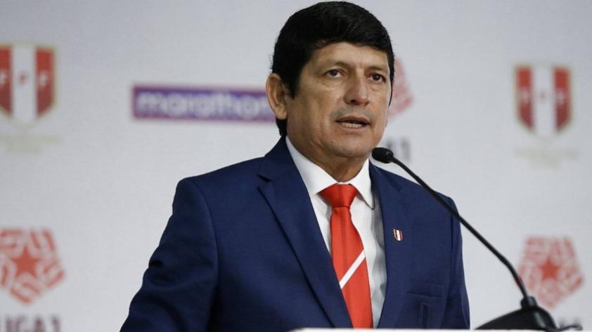 Detienen a Agustín Lozano, presidente de la FPF, por escándalo de corrupción Detienen a Agustín Lozano, presidente de la FPF, por escándalo de corrupción