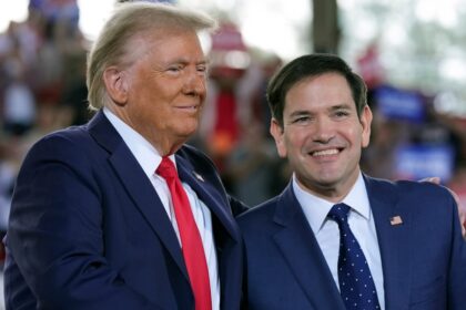 Trump considera al senador Marco Rubio para el cargo de Secretario de Estado