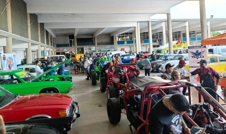Entusiastas de Volkswagen celebraron su amor por los autos en Maracaibo este 2 de noviembre