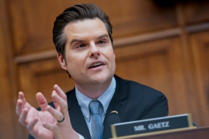 Matt Gaetz renuncia a su candidatura como Fiscal General