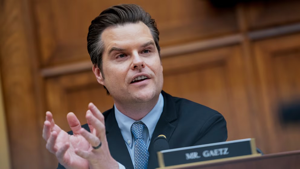 Matt Gaetz renuncia a su candidatura como Fiscal General