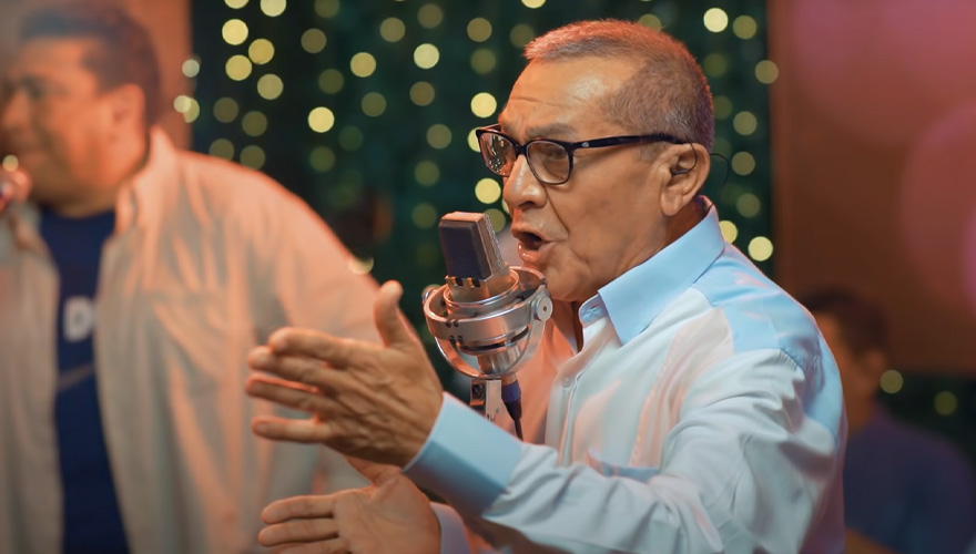 Comunidad gaitera rinde homenaje a Danelo Badell en Maracaibo