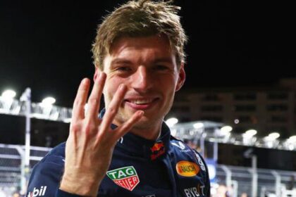 Max Verstappen se consagra tetracampeón de la F1 en el GP de Las Vegas