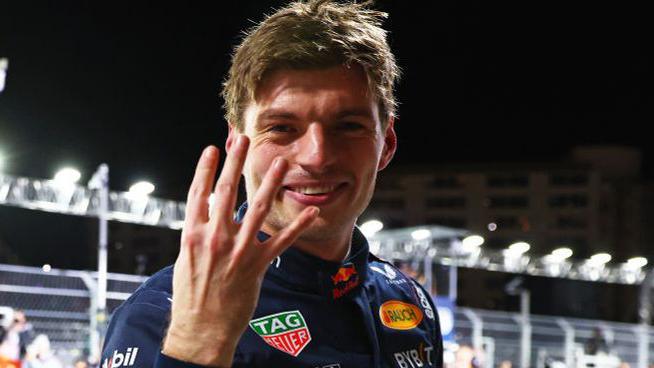 Max Verstappen se consagra tetracampeón de la F1 en el GP de Las Vegas