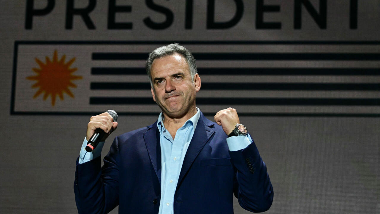 Maduro felicita al nuevo presidente electo de Uruguay