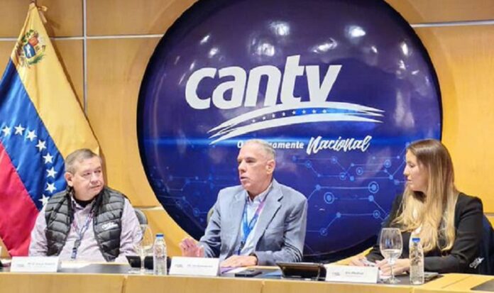 Nicolás Maduro designa a Iván Hernández Dala como nuevo presidente de Cantv Nicolás Maduro designa a Iván Hernández Dala como nuevo presidente de Cantv