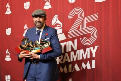Los Latin Grammy 2024 celebraron un cuarto de siglo de música latina