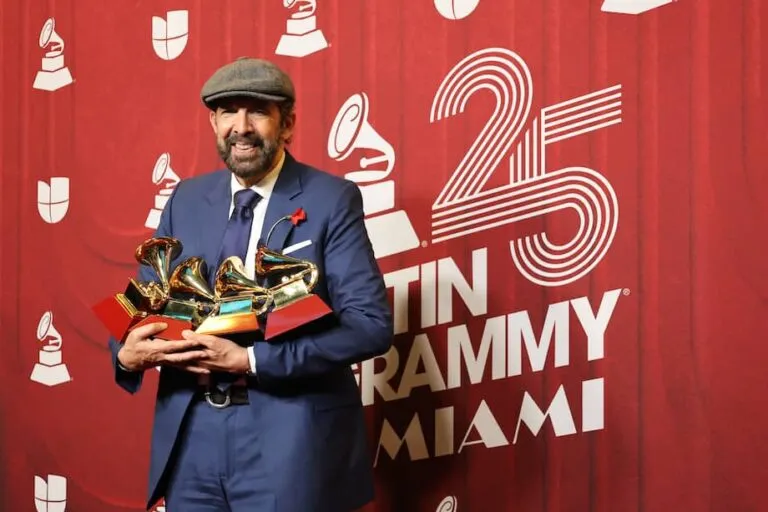 Los Latin Grammy 2024 celebraron un cuarto de siglo de música latina