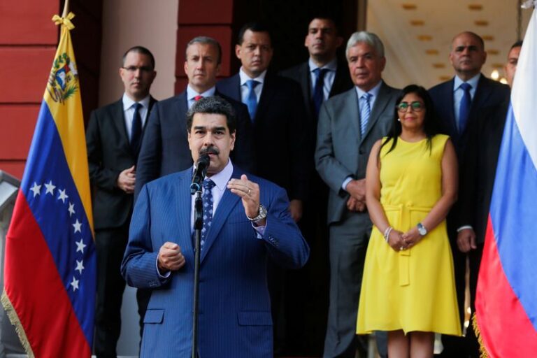 ee.uu sanciones funcionarios maduro