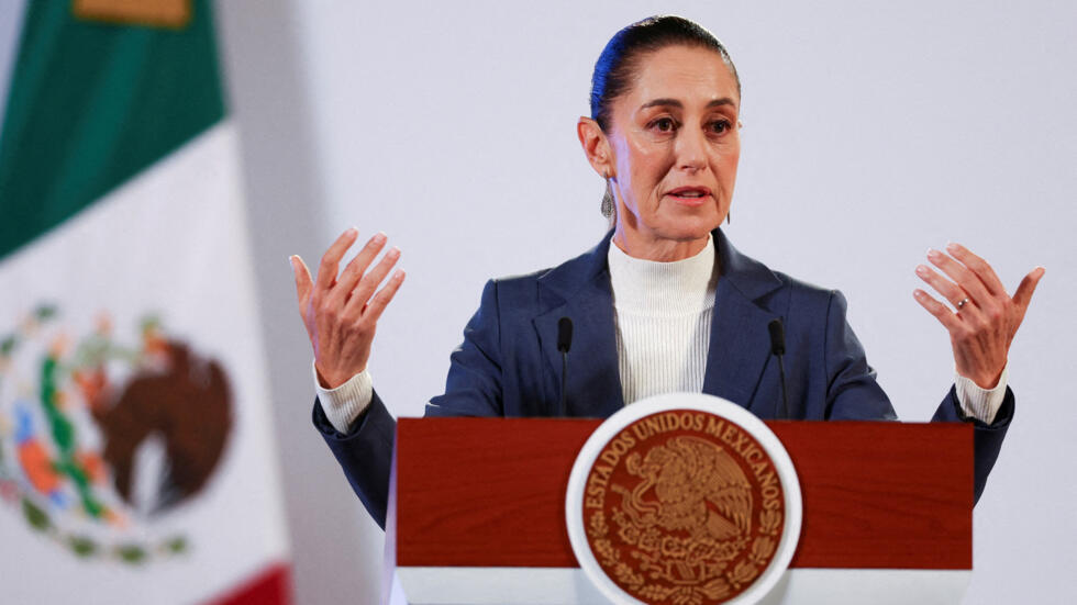 Claudia Sheinbaum responde a Trump sobre el manejo de la migración