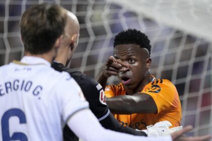 El Real Madrid enfrenta una nueva baja con la lesión de Vinícius Junior