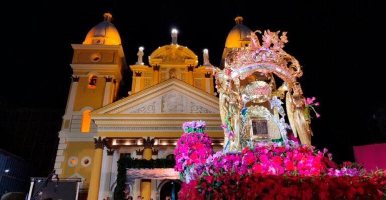 El pueblo zuliano celebra los 315 años de la Virgen de Chiquinquirá