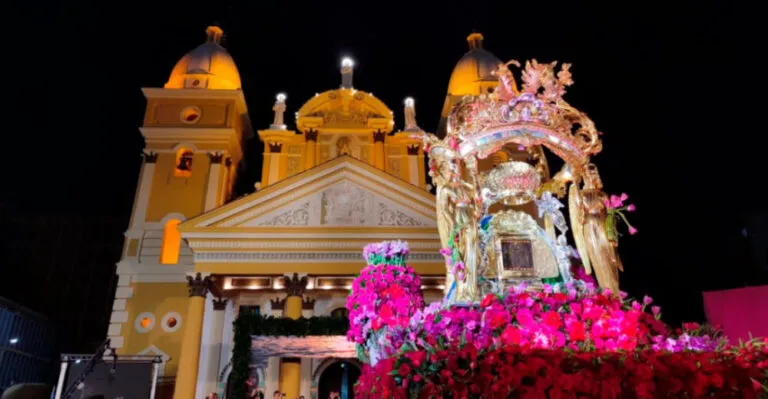 El pueblo zuliano celebra los 315 años de la Virgen de Chiquinquirá