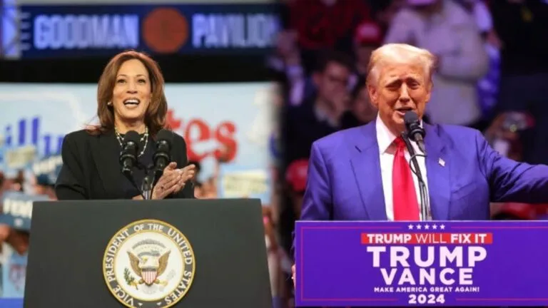 Estos son los primeros resultados de la ajustada elección presidencial entre Trump y Harris