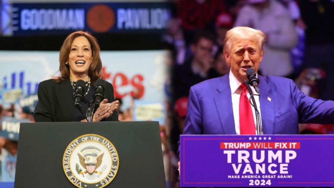 Estos son los primeros resultados de la ajustada elección presidencial entre Trump y Harris