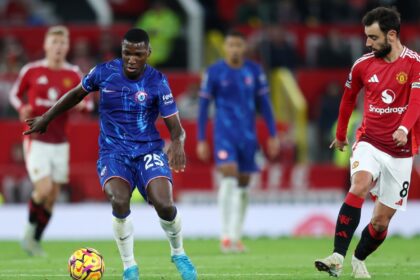 Manchester United y Chelsea empatan 1-1 en Old Trafford