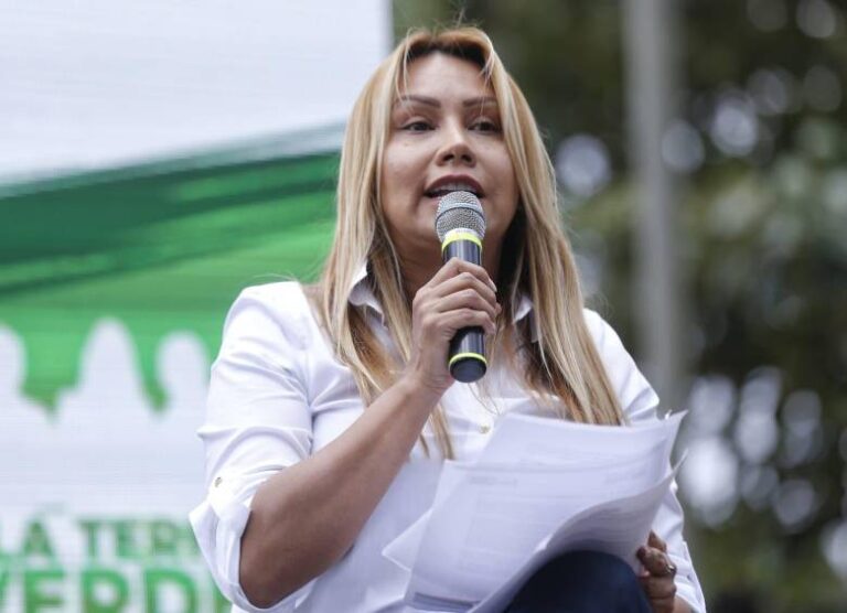 Fiscalía de Colombia imputa a Sandra Ortiz por corrupción en la UNGRD