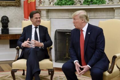 Secretario general de la OTAN conversa con Trump sobre desafíos de seguridad