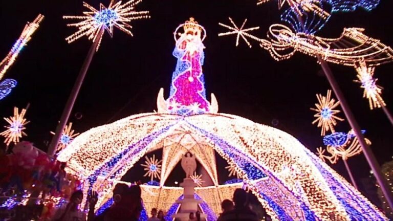 Maracaibo celebra el inicio de la navidad con el Encendido de Luces de Bella Vista