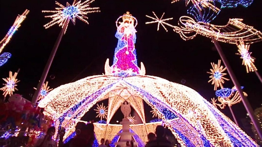 Maracaibo celebra el inicio de la navidad con el Encendido de Luces de Bella Vista