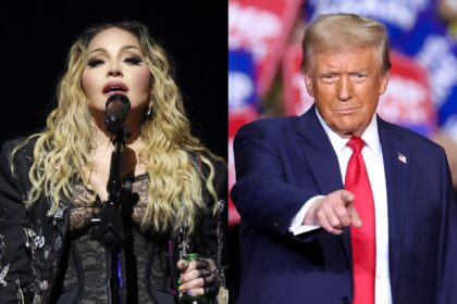 Madonna, Tom Hanks y más famosos critican la elección de Donald Trump
