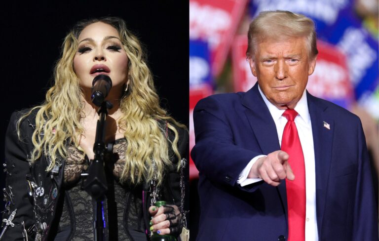 Madonna, Tom Hanks y más famosos critican la elección de Donald Trump