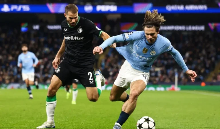 El Manchester City se hunde tras la remontada del Feyenoord