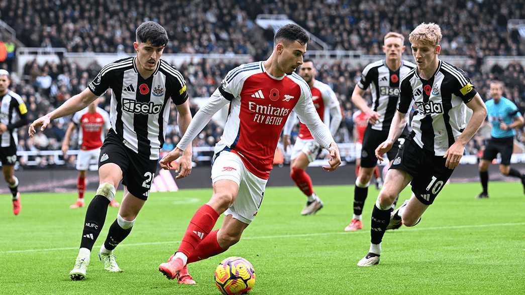 Arsenal sufre otra derrota ante Newcastle y acumula tres tropiezos seguidos