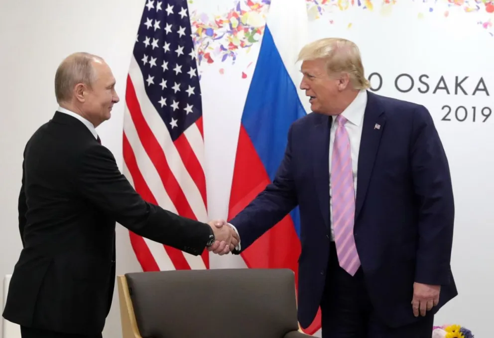 Kremlin desmiente conversación telefónica entre Putin y Trump