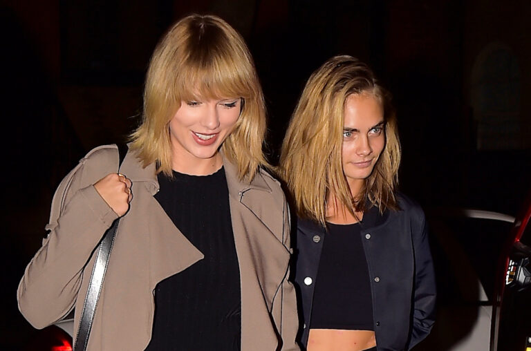 Cara Delevingne revela su experiencia de convivencia con Taylor Swift tras una ruptura amorosa