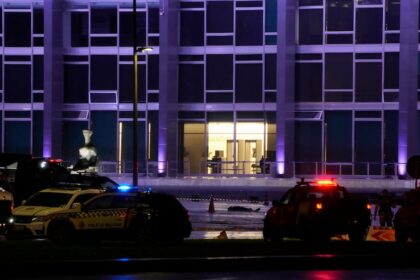 Una persona muere tras explosiones en la Corte Suprema de Brasil
