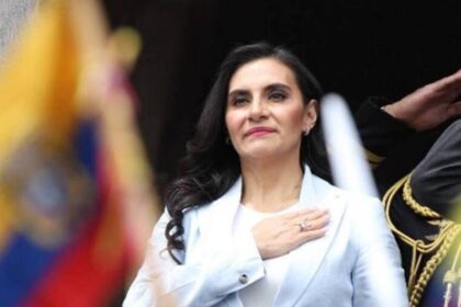 ecuador vicepresidenta abad veronica