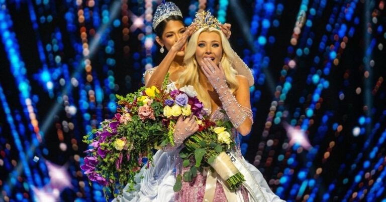 Dinamarca celebra su primera victoria en Miss Universo con Victoria Kjaer Theilvig
