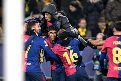 El Barça supera al Dortmund gracias al talento de Ferran Torres
