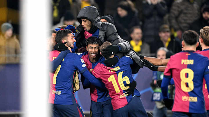 El Barça supera al Dortmund gracias al talento de Ferran Torres