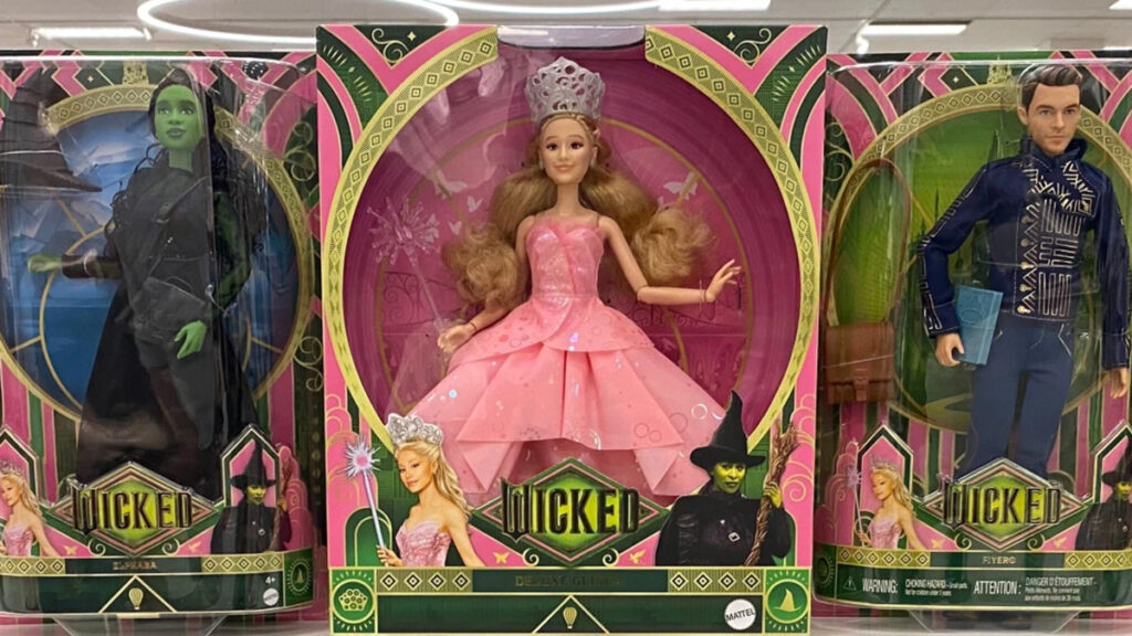 Mattel enfrenta demanda por enlace pornográfico en muñecas de Wicked