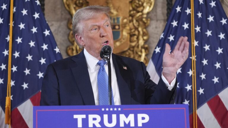 Trump critica tarifas del Canal de Panamá y amenaza con exigir su devolución