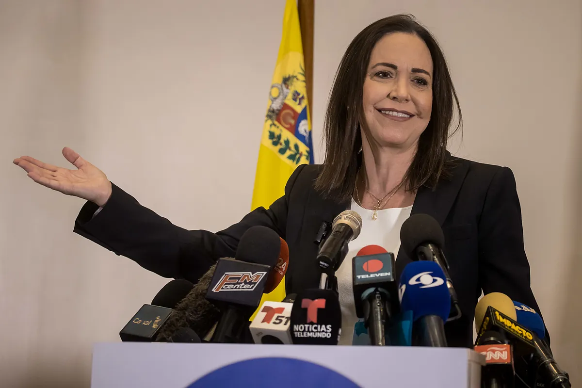 María Corina Machado advierte sobre el impacto de la caída de Al Assad en Maduro María Corina Machado advierte sobre el impacto de la caída de Al Assad en Maduro