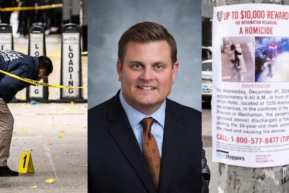 Policía de Nueva York busca al asesino del CEO de UnitedHealthcare en Manhattan