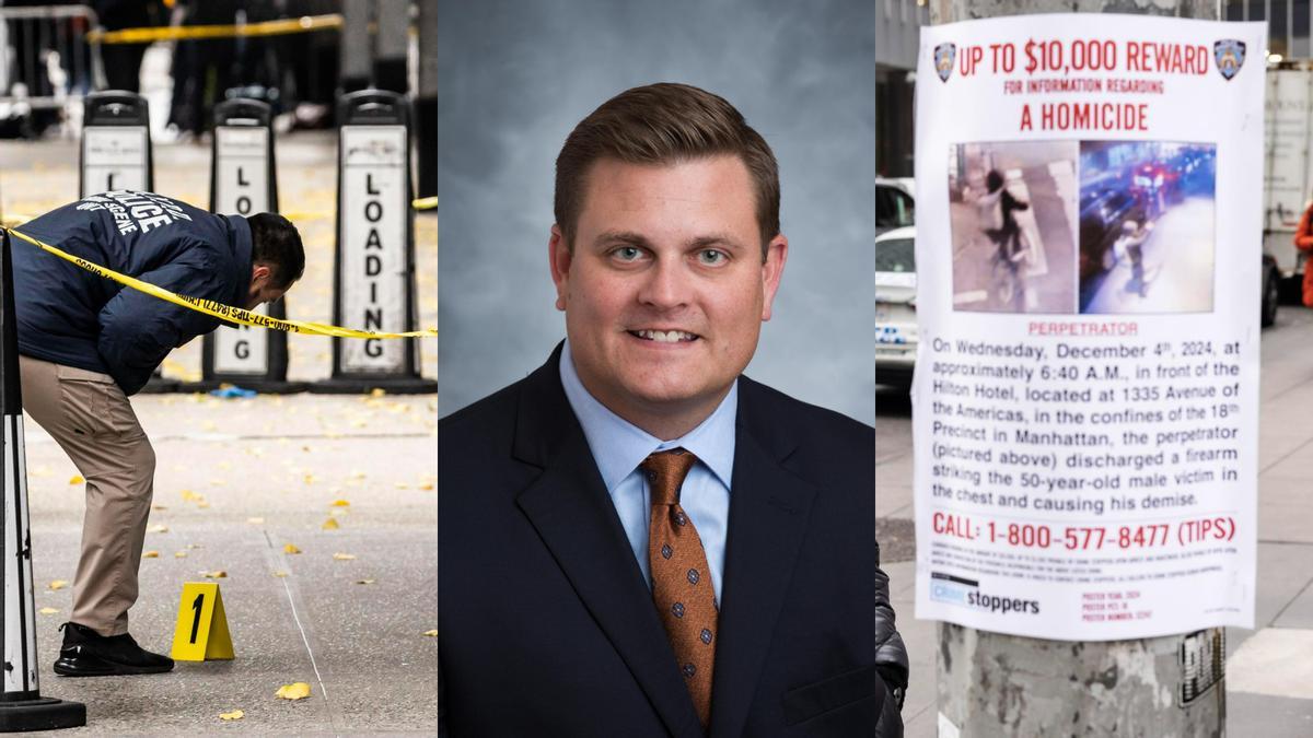 Policía de Nueva York busca al asesino del CEO de UnitedHealthcare en Manhattan Policía de Nueva York busca al asesino del CEO de UnitedHealthcare en Manhattan